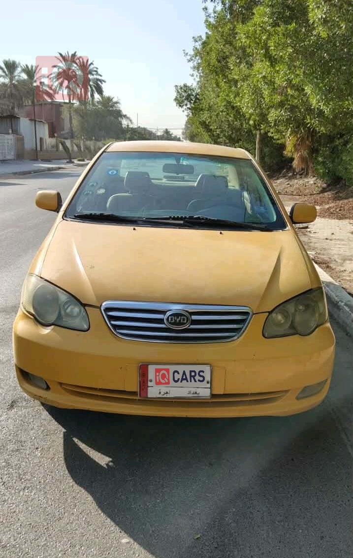 BYD F3